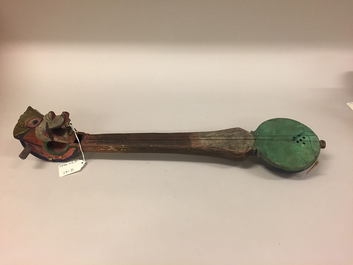 Sgra-Snyan, Wood, hide, Nepalese