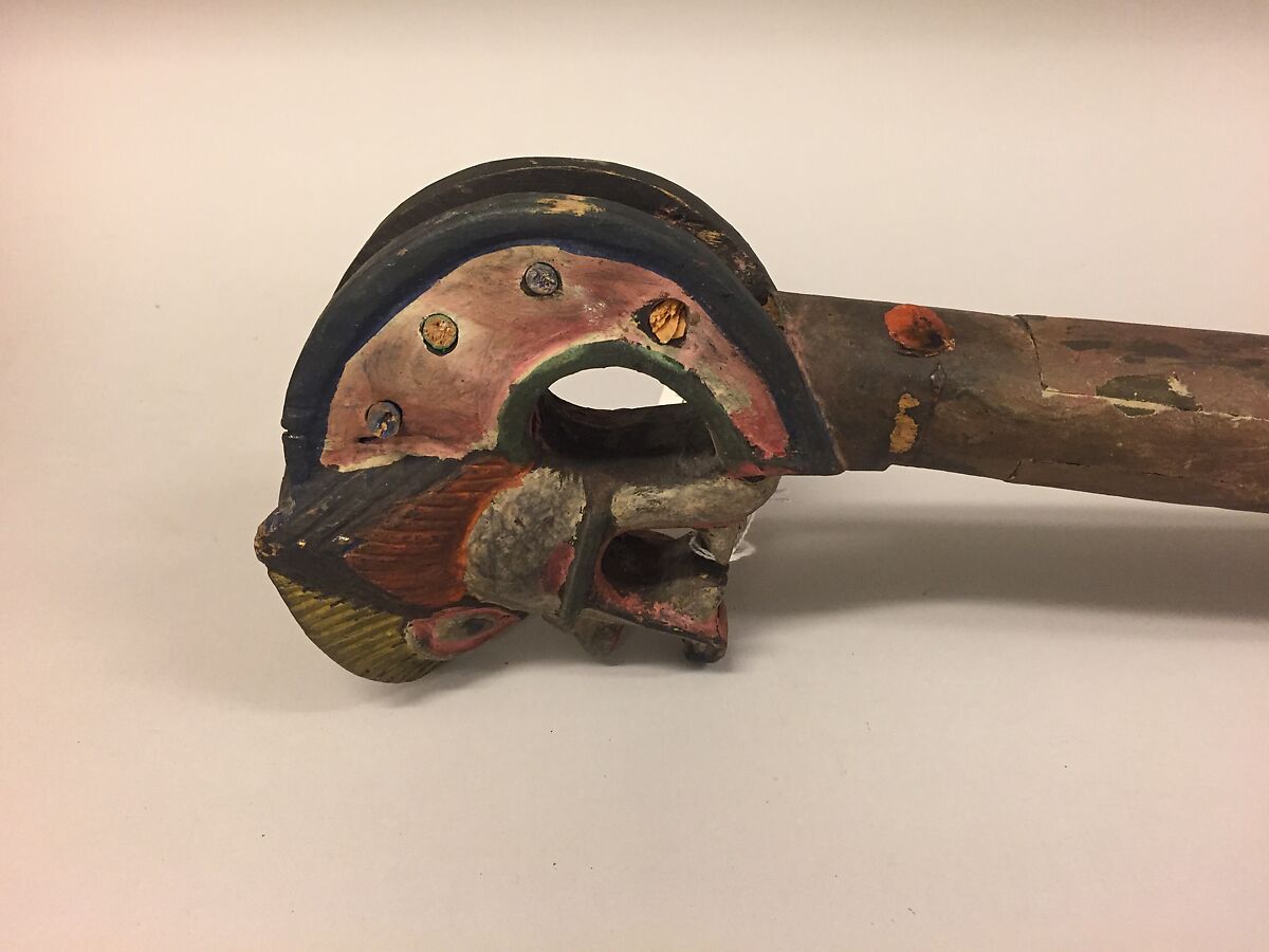 Sgra-Snyan, Wood, hide, Nepalese