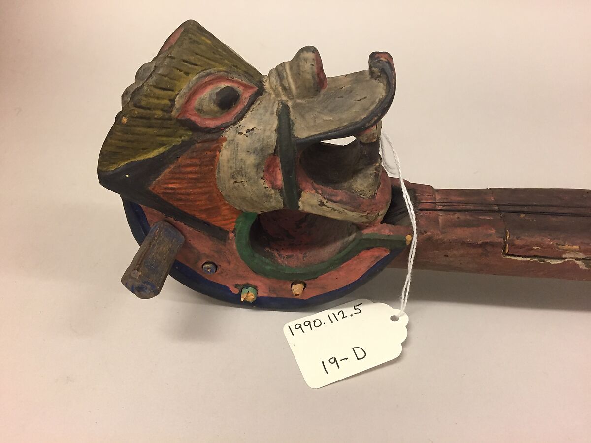 Sgra-Snyan, Wood, hide, Nepalese