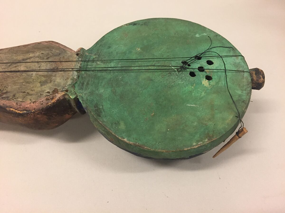 Sgra-Snyan, Wood, hide, Nepalese