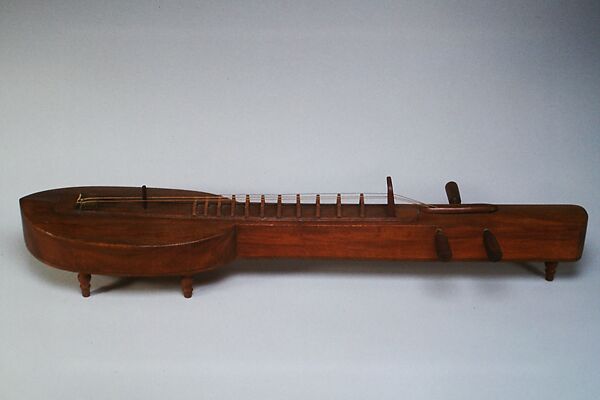 Chakhe, Wood, metal, wire, Thai