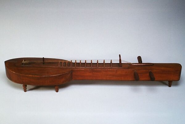 Chakhe, Wood, metal, wire, Thai