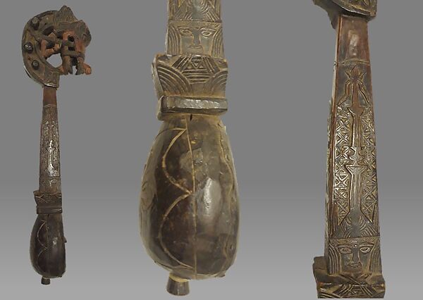 Lute, Wood, possibly Nepalese or Chinese