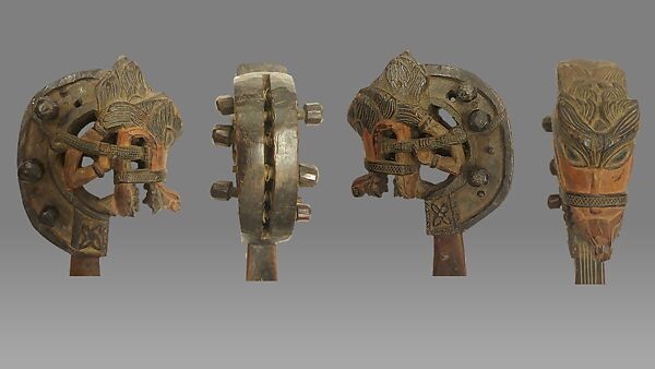 Lute, Wood, possibly Nepalese or Chinese