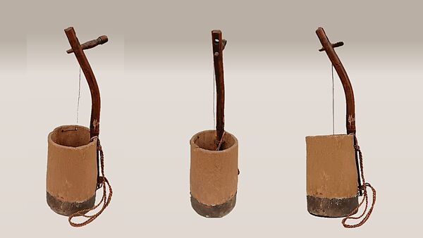 Ektār, Wood, parchment, Indian