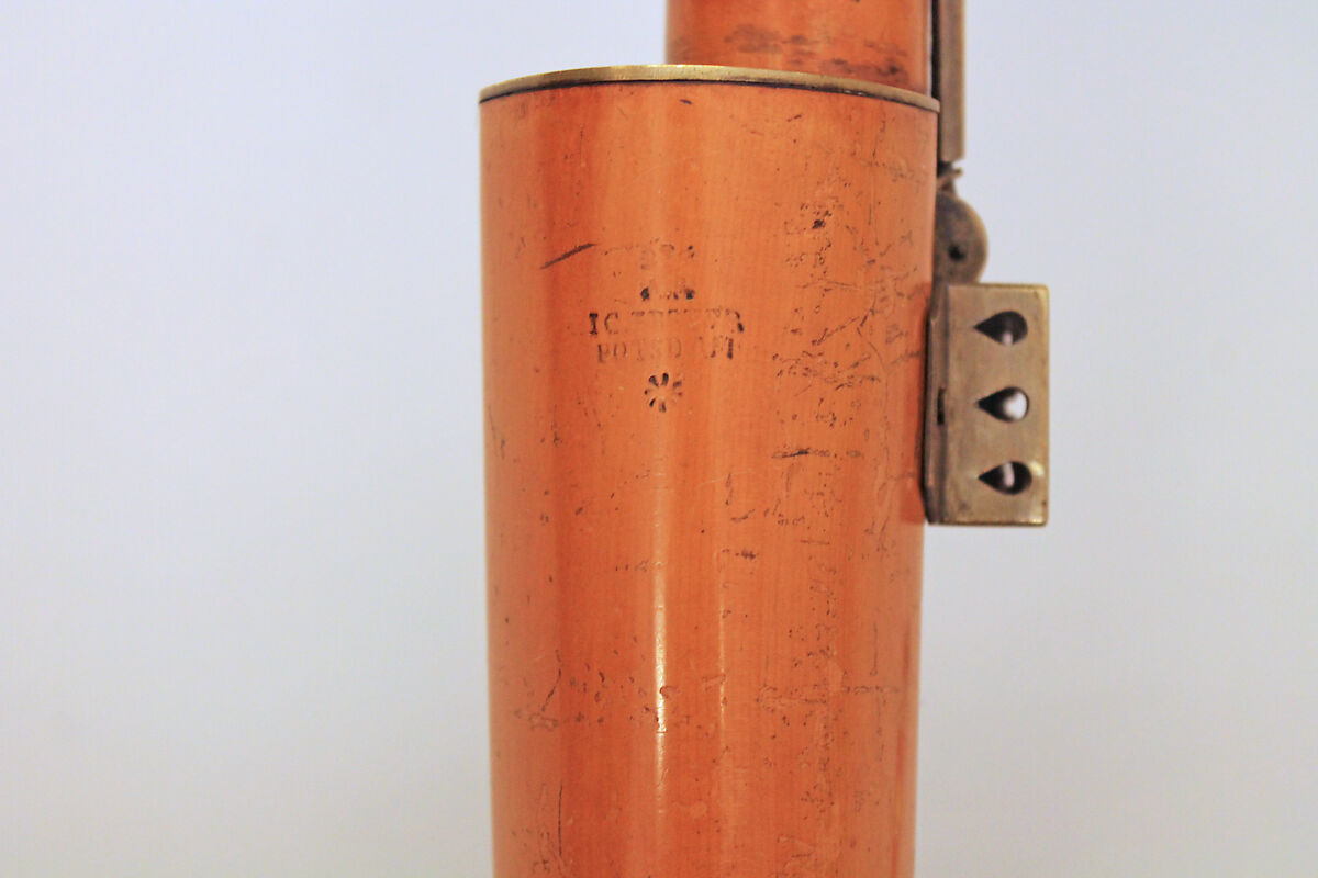 Basset Horn in F, Johann Gottlieb Freyer (German, Potsdam ca. 1764–1808 Potsdam), Boxwood, ivory, brass, German