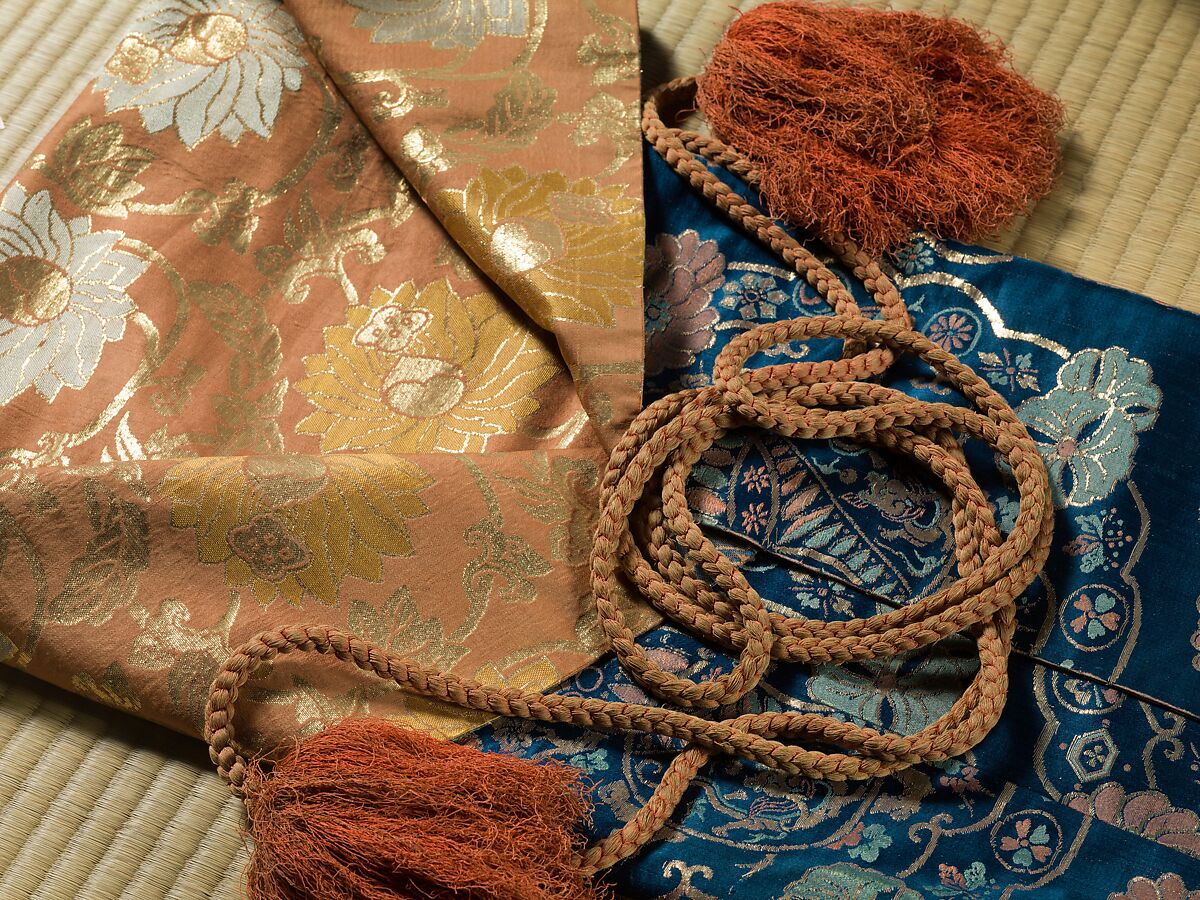 Koto (箏), Metalwork by Goto Teijo, 9th generation Goto master, Japan (1603–1673), Various woods, ivory and tortoiseshell inlays, gold and silver inlays, metalwork, cloth, laquer, paper,, Japanese