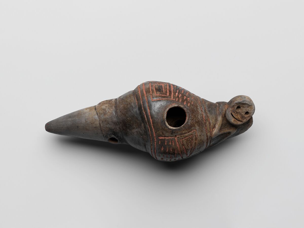 Ocarina, Ceramic, Nariño 