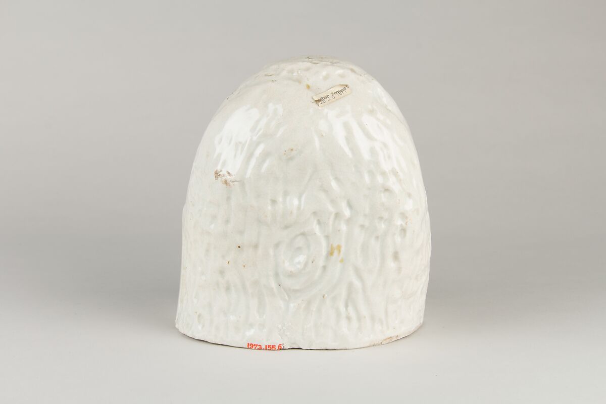 Grotto with Guanyin and Twenty Disciples, Porcelain (Blanc-de-chine ware), China