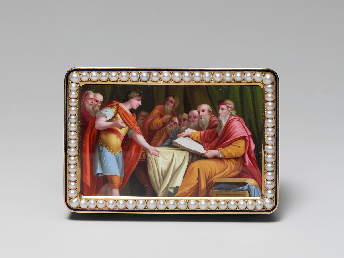 Music Box, Various materials, Swiss