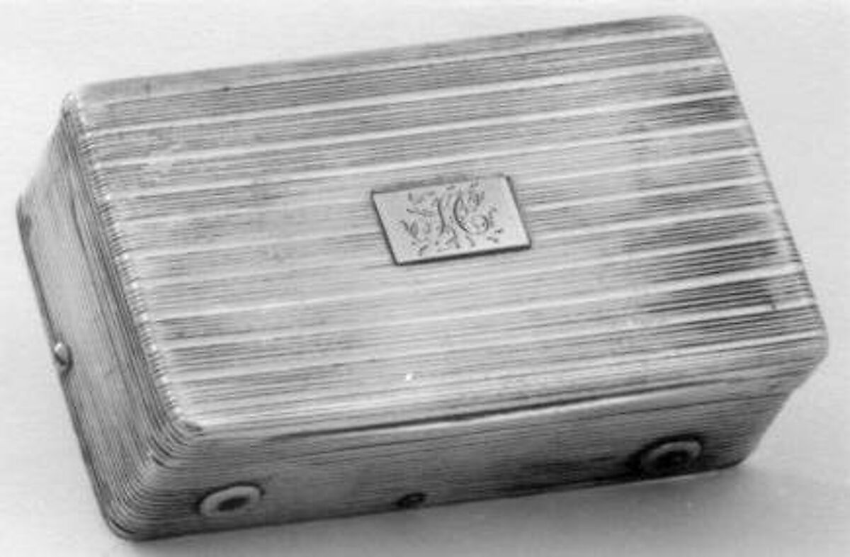 Music Box, Various materials, British 