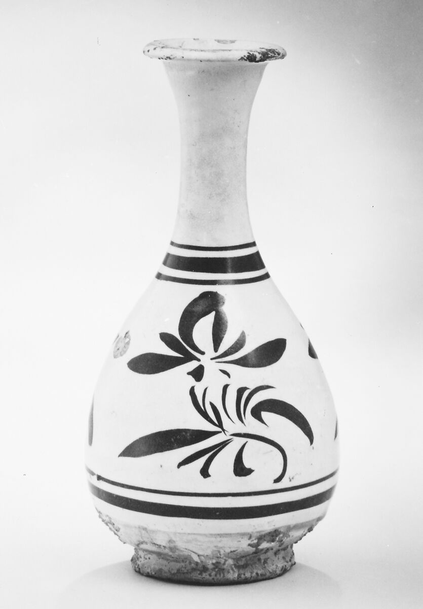 Vase, Stoneware (Cizhou ware), China 