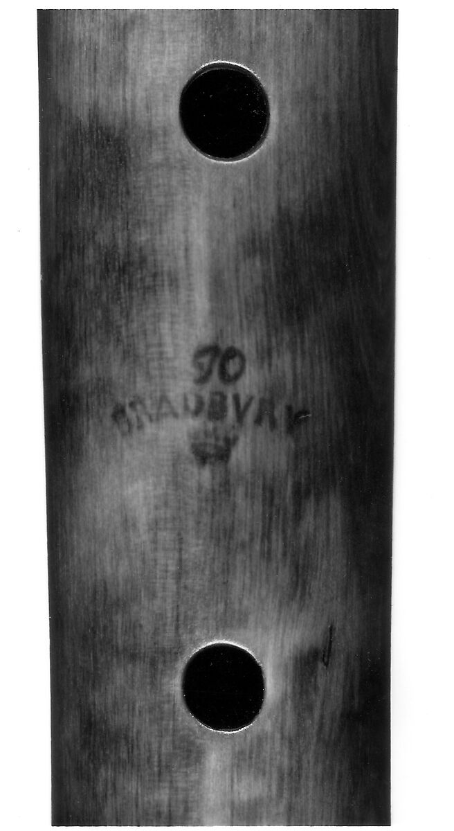 Alto Recorder, Joseph Bradbury (Stapleford / Hertfordshire, England ca. 1670–early 18th century), Wood, ivory, British