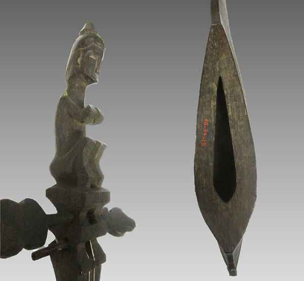 Ketjapi, Wood, Indonesian (Sumatra) Batak