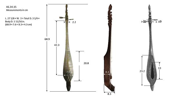 Ketjapi, Wood, Indonesian (Sumatra) Batak