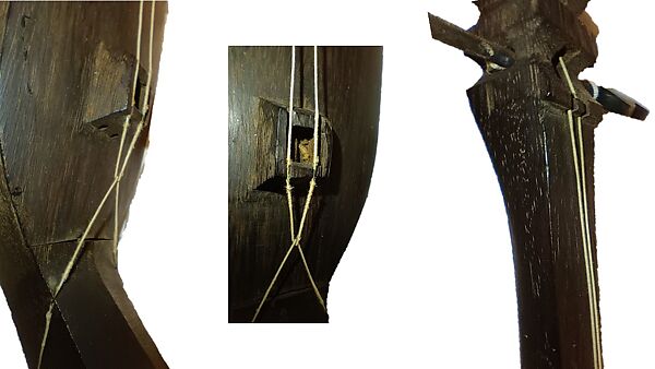 Ketjapi, Wood, Indonesian (Sumatra) Batak