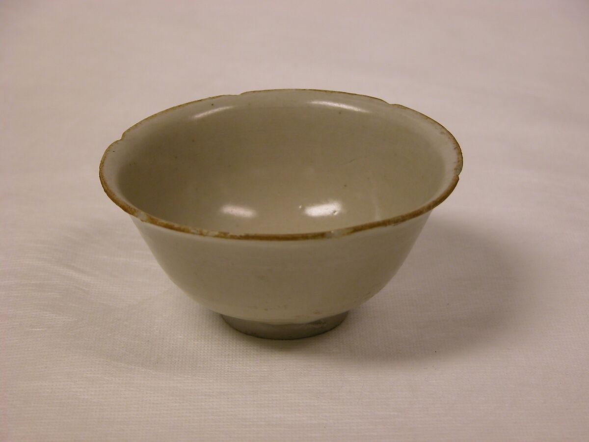 Bowl, Stoneware, China 