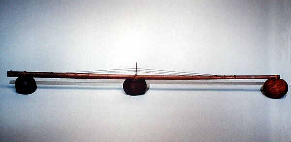 Mvet, Gourd, strings, fiber, Fang people