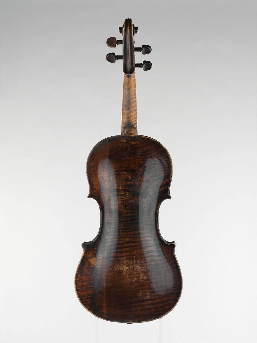 Viola, Robert Horne (British, active United States ca. 1767–1773), Wood, American