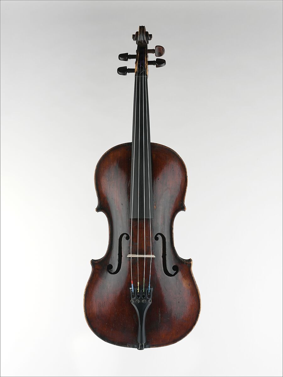 Viola, Robert Horne (British, active United States ca. 1767–1773), Wood, American 
