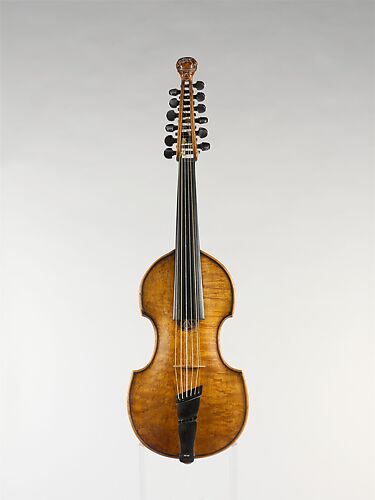 Mute Viola d'Amore