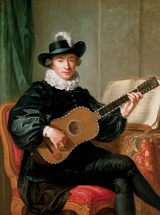 Portrait of Monsieur Aublet, Guillaume Voiriot (French, Paris 1713–1799 Paris), Oil on canvas, French