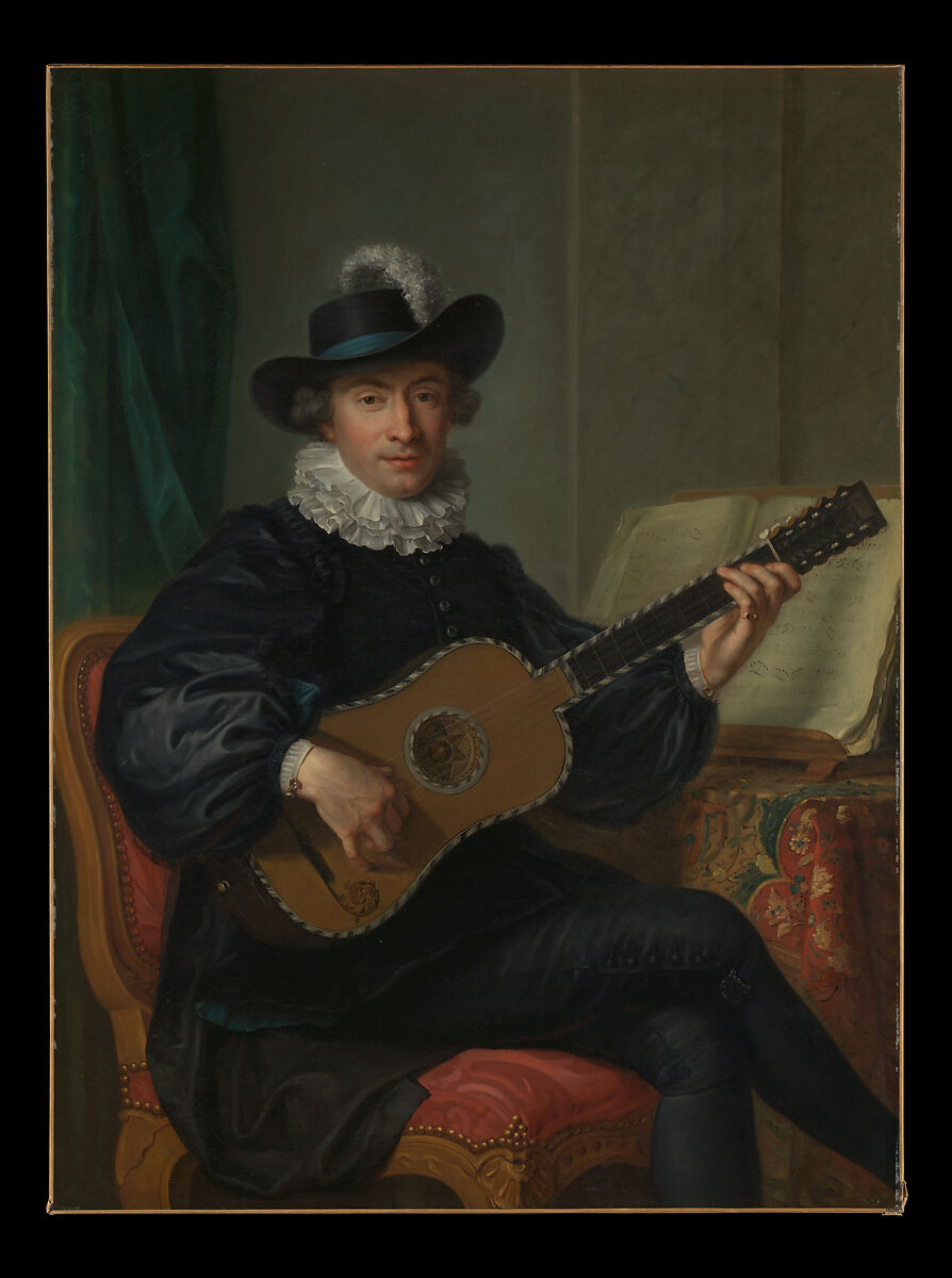 Portrait of Monsieur Aublet, Guillaume Voiriot (French, Paris 1713–1799 Paris), Oil on canvas, French 
