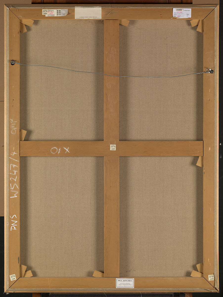 Portrait of Monsieur Aublet, Guillaume Voiriot (French, Paris 1713–1799 Paris), Oil on canvas, French