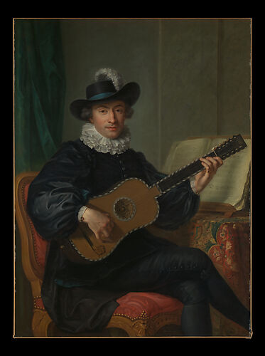 Portrait of Monsieur Aublet