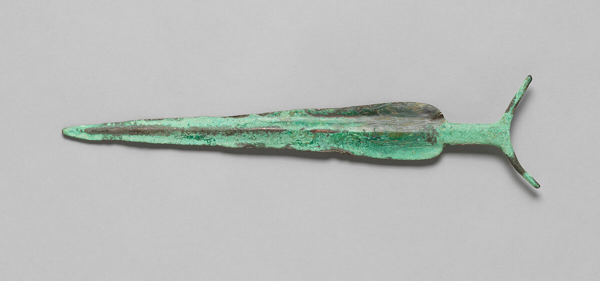 Antennae Sword, Copper, India