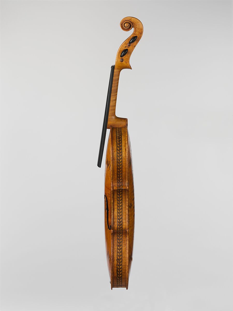 Violin, Unknown Maker, Wood, British or German