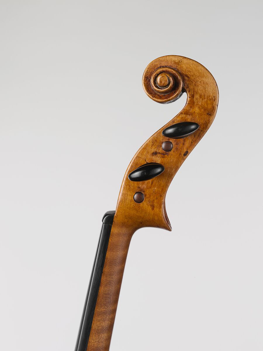 Violin, Unknown Maker, Wood, British or German