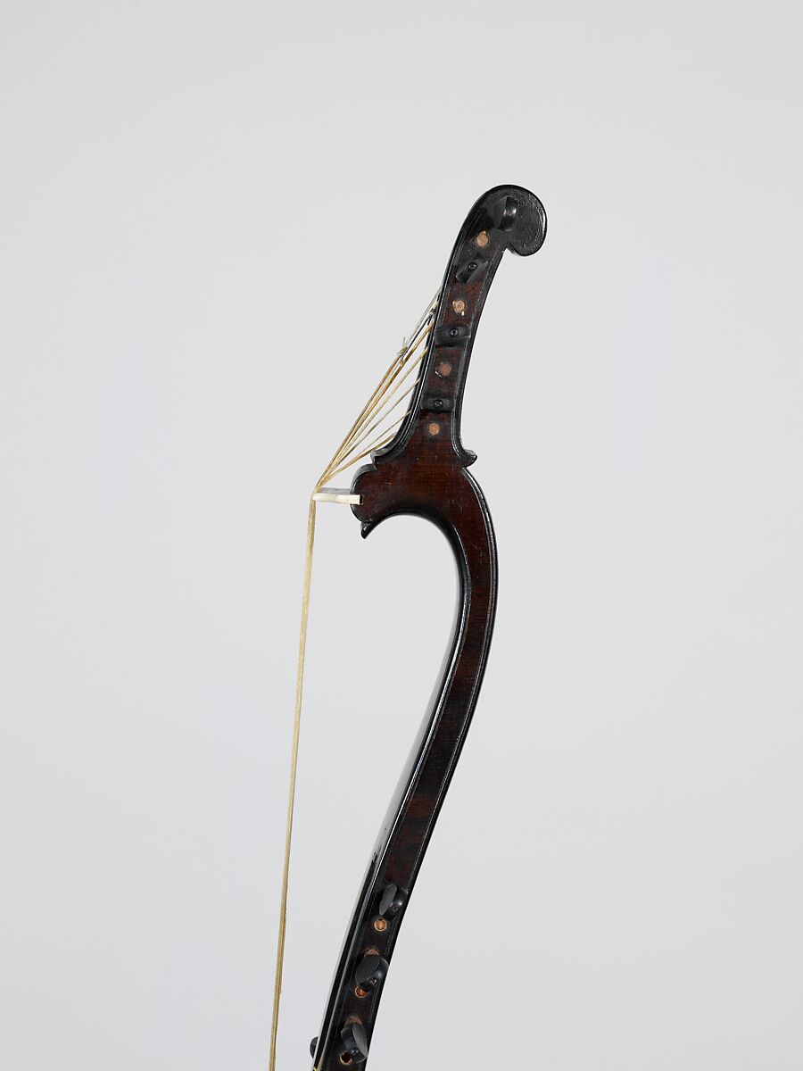 Lute, Pietro Railich (German, Füssen 1615–ca. 1678 Padua), Spruce, snakewood, ebony, Italian