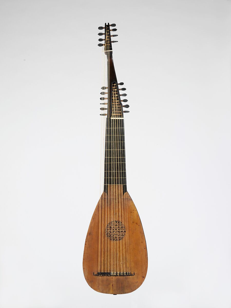 Lute, Pietro Railich (German, Füssen 1615–ca. 1678 Padua), Spruce, snakewood, ebony, Italian