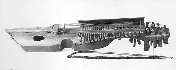 Nyckelharpa Bow