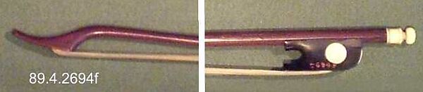 Bow, Wood, French or British
