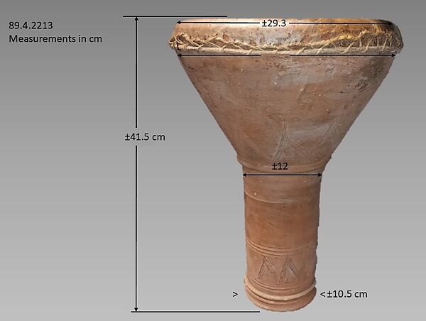 Daraboukkeh, Terra cotta, skin, Egyptian