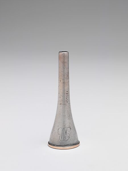 Group of 17 mouthpieces (2 w/ cases), Metal