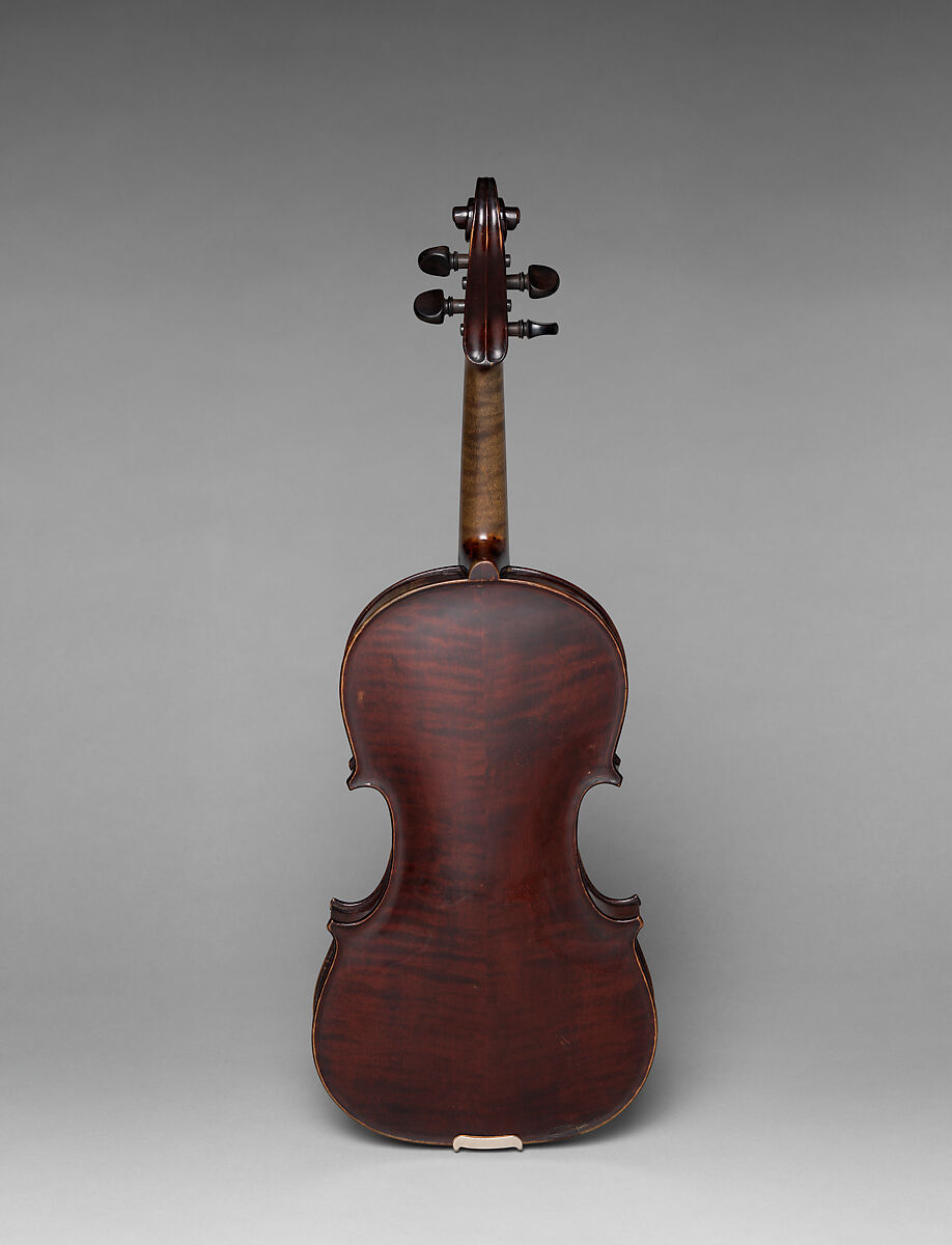 Violin, Andrew Hyde (American, Northampton, Massachusetts ca. 1840–1923 Northampton), Wood, American