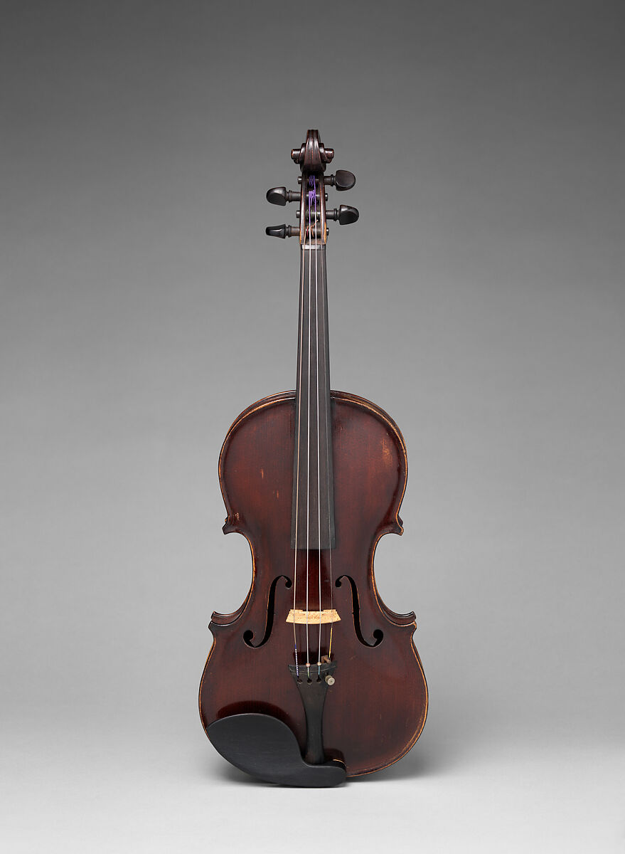 Violin, Andrew Hyde (American, Northampton, Massachusetts ca. 1840–1923 Northampton), Wood, American 