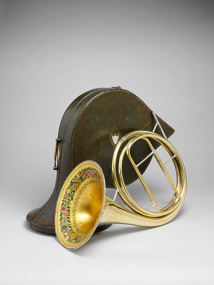 Cor Solo, Dubois et Couturier, Brass, silver, French 