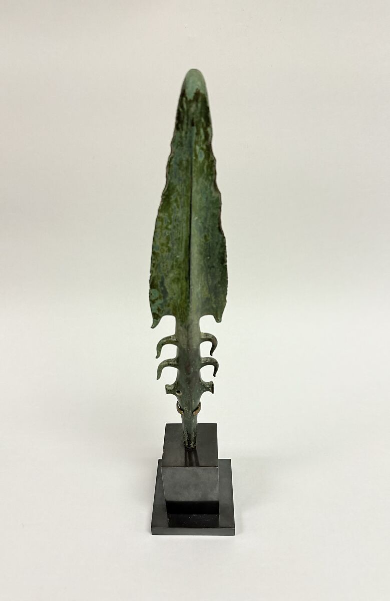 Harpoon, Copper, India 