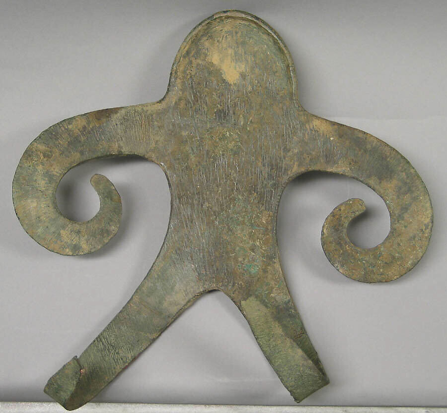 Anthropomorph, Copper, India