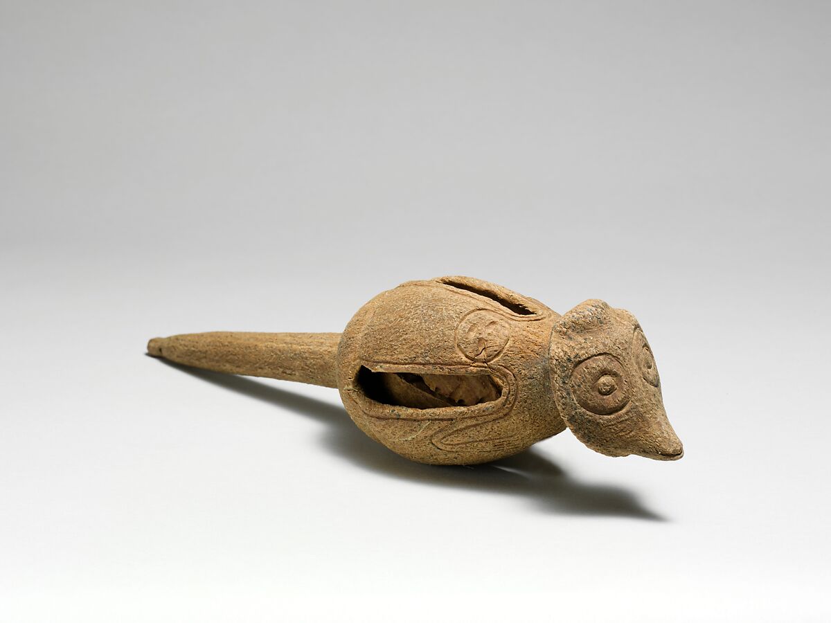 Rattle, Wood, Taino