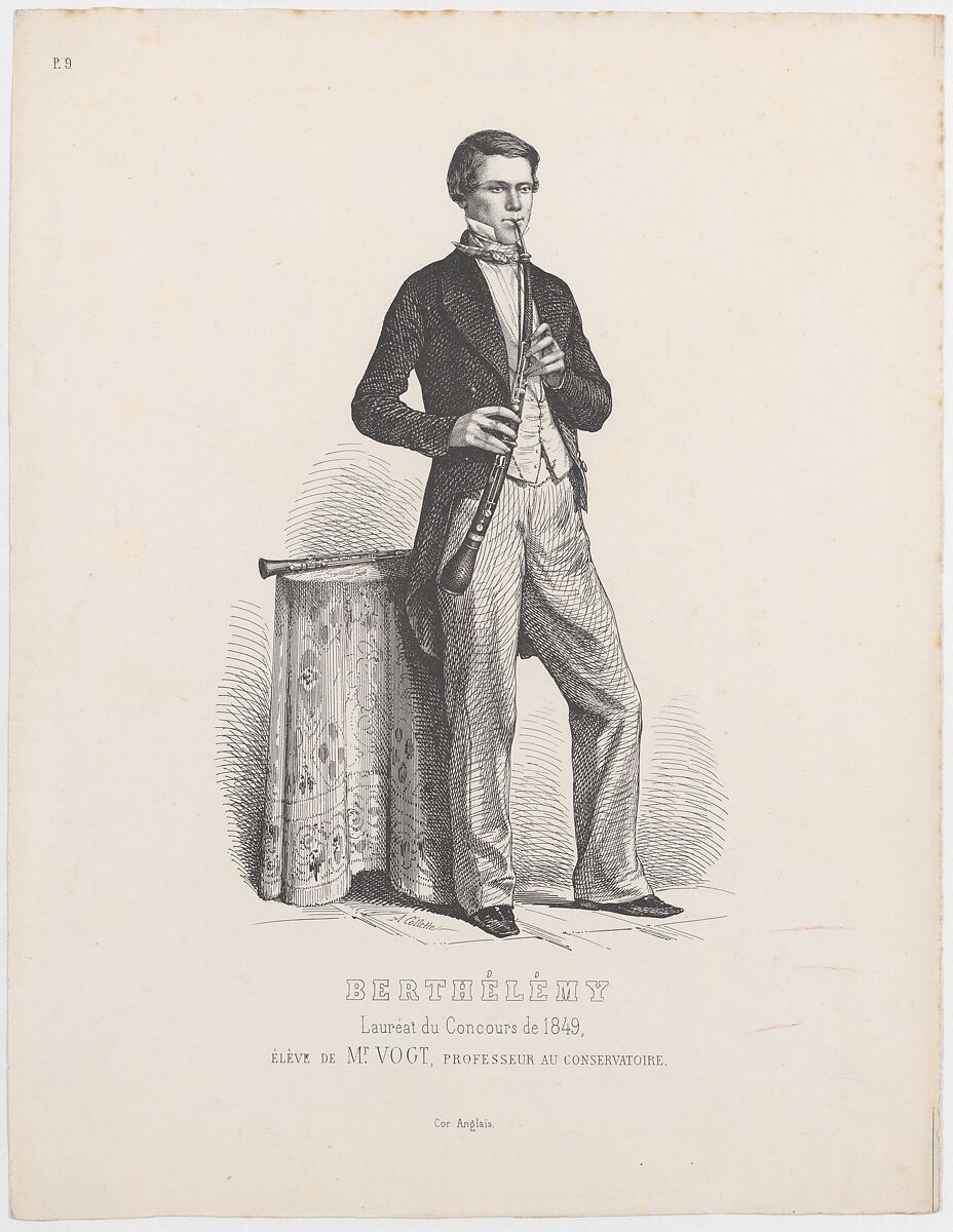 Lithographic Plates, Alexandre Désiré Collette (French, 1814–1876), Lithographs, French