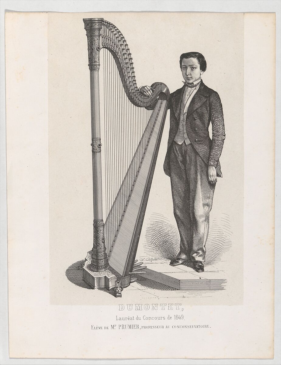 Lithographic Plates, Alexandre Désiré Collette (French, 1814–1876), Lithographs, French