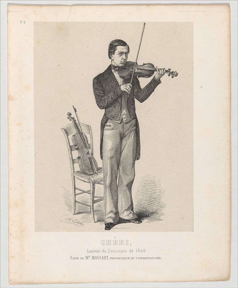 Lithographic Plates, Alexandre Désiré Collette (French, 1814–1876), Lithographs, French