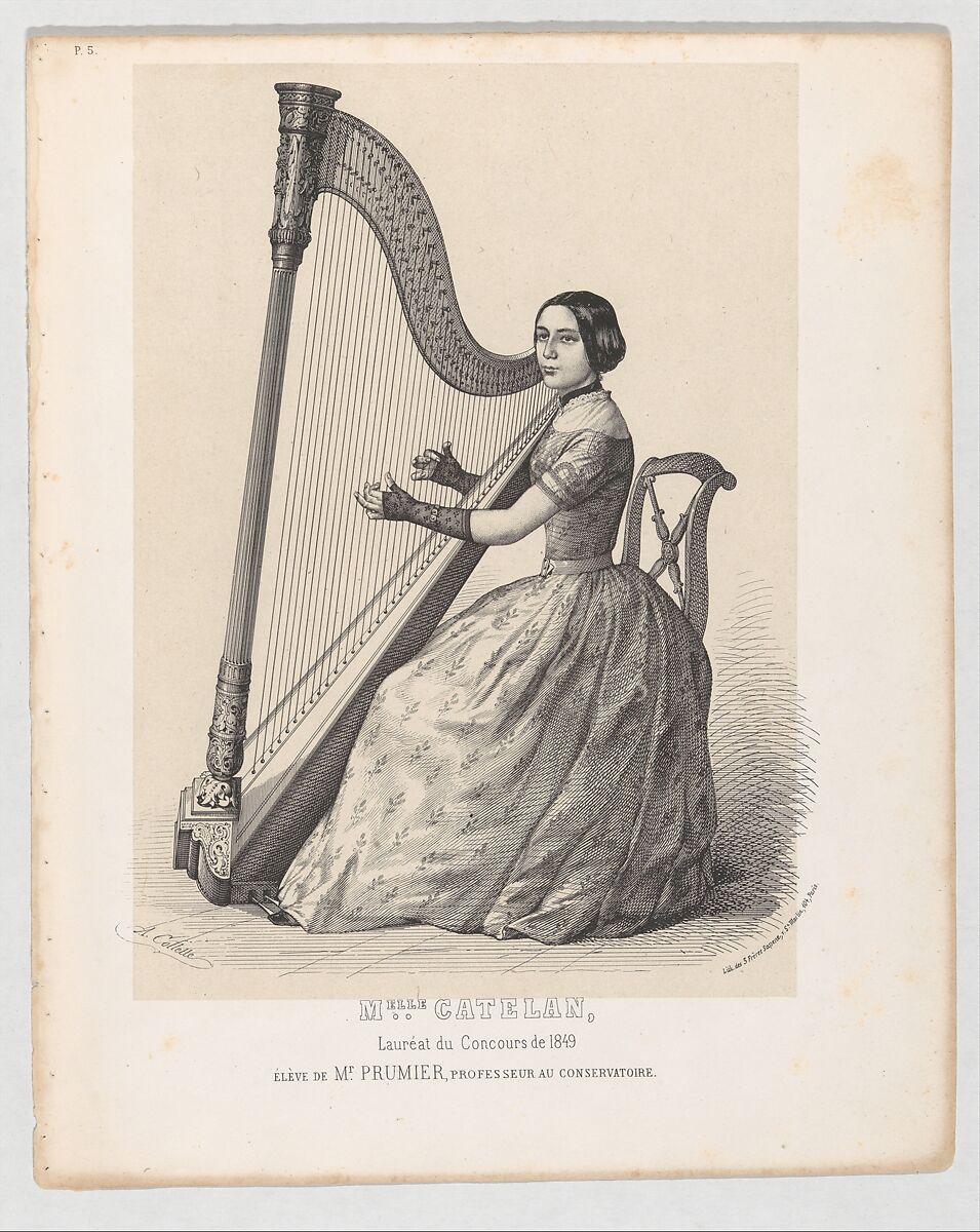 Lithographic Plates, Alexandre Désiré Collette (French, 1814–1876), Lithographs, French