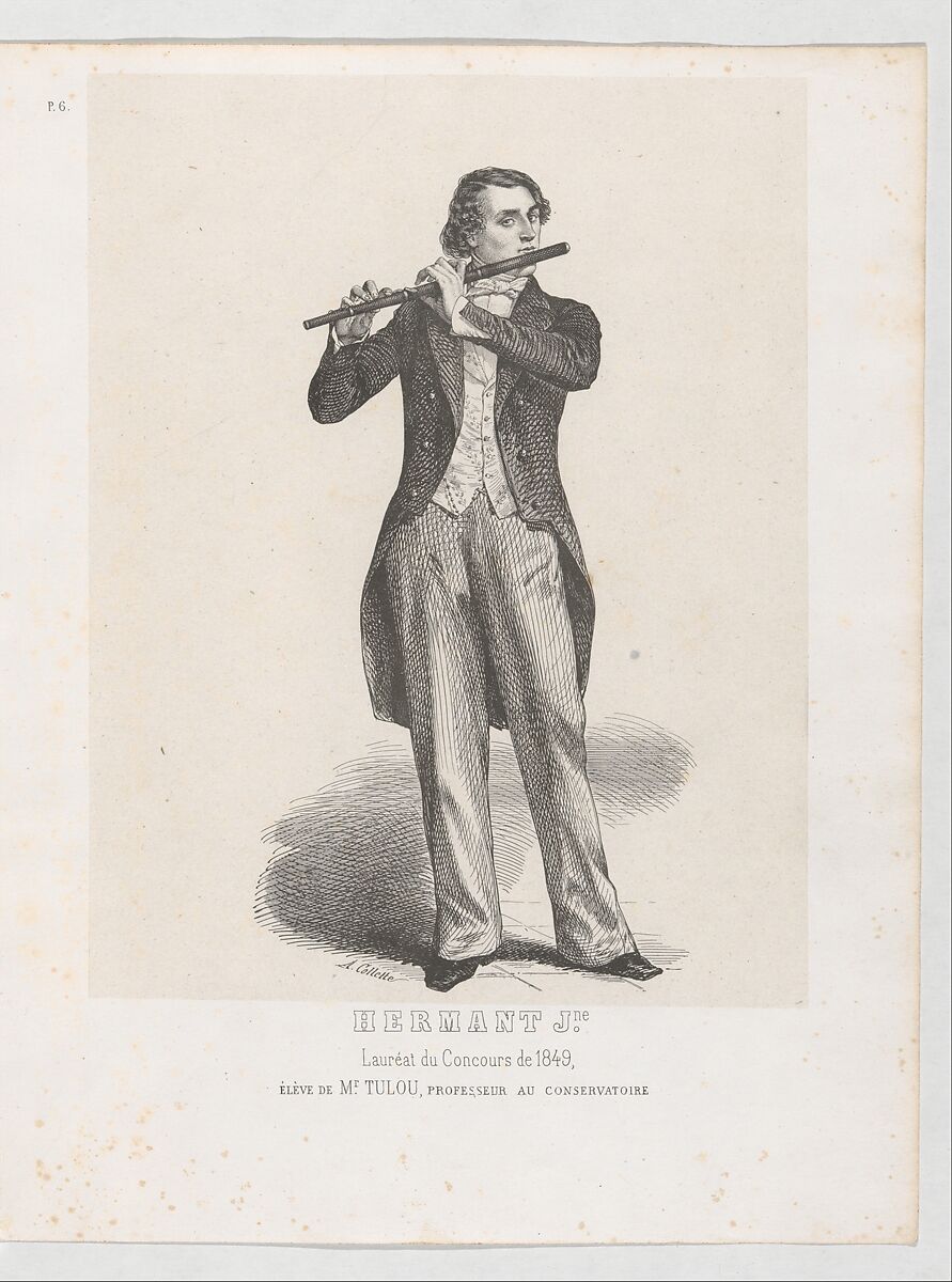 Lithographic Plates, Alexandre Désiré Collette (French, 1814–1876), Lithographs, French