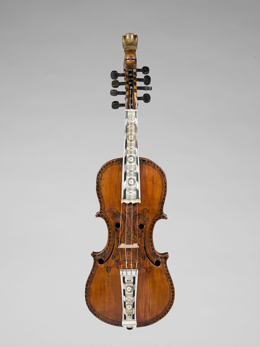 Hardanger Fiddle | Norwegian | The Metropolitan Museum of Art